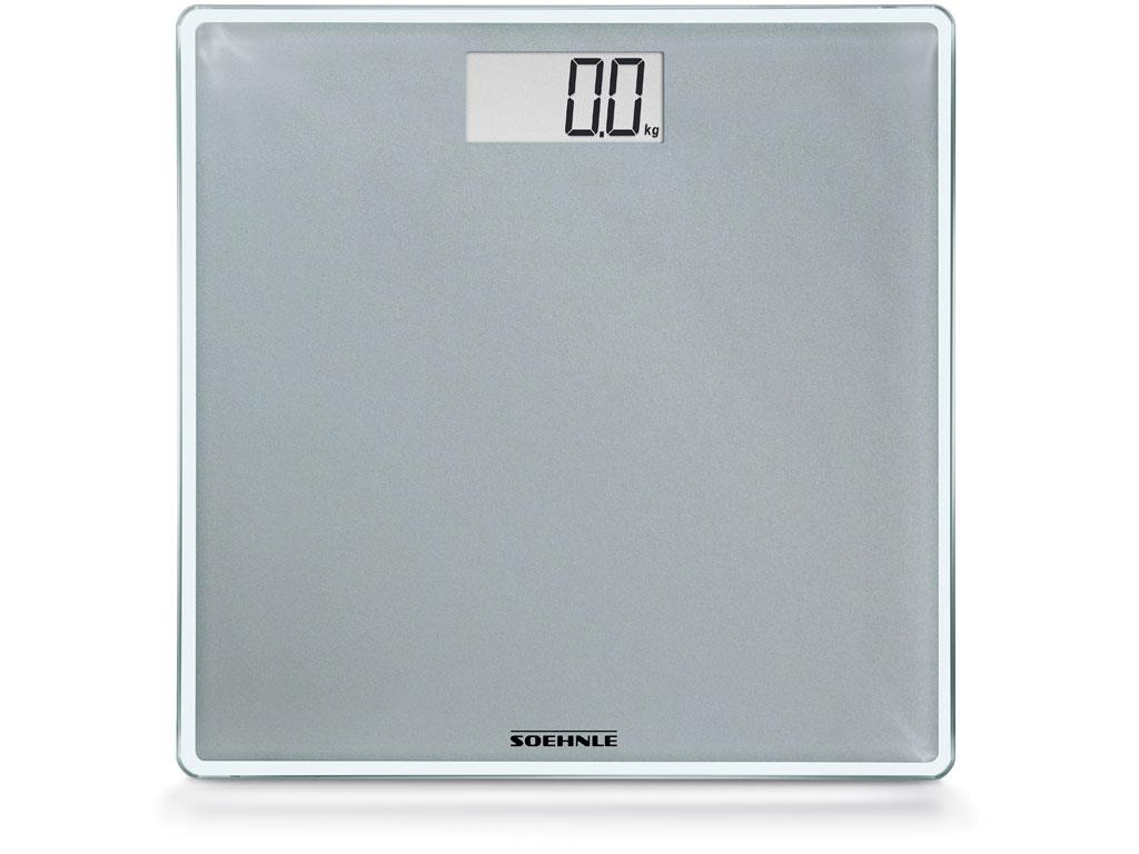 Soehnle Style Sense Compact 300 Personvægt Grå Soehnle Style Sense Compact 300 Personvægt Grå