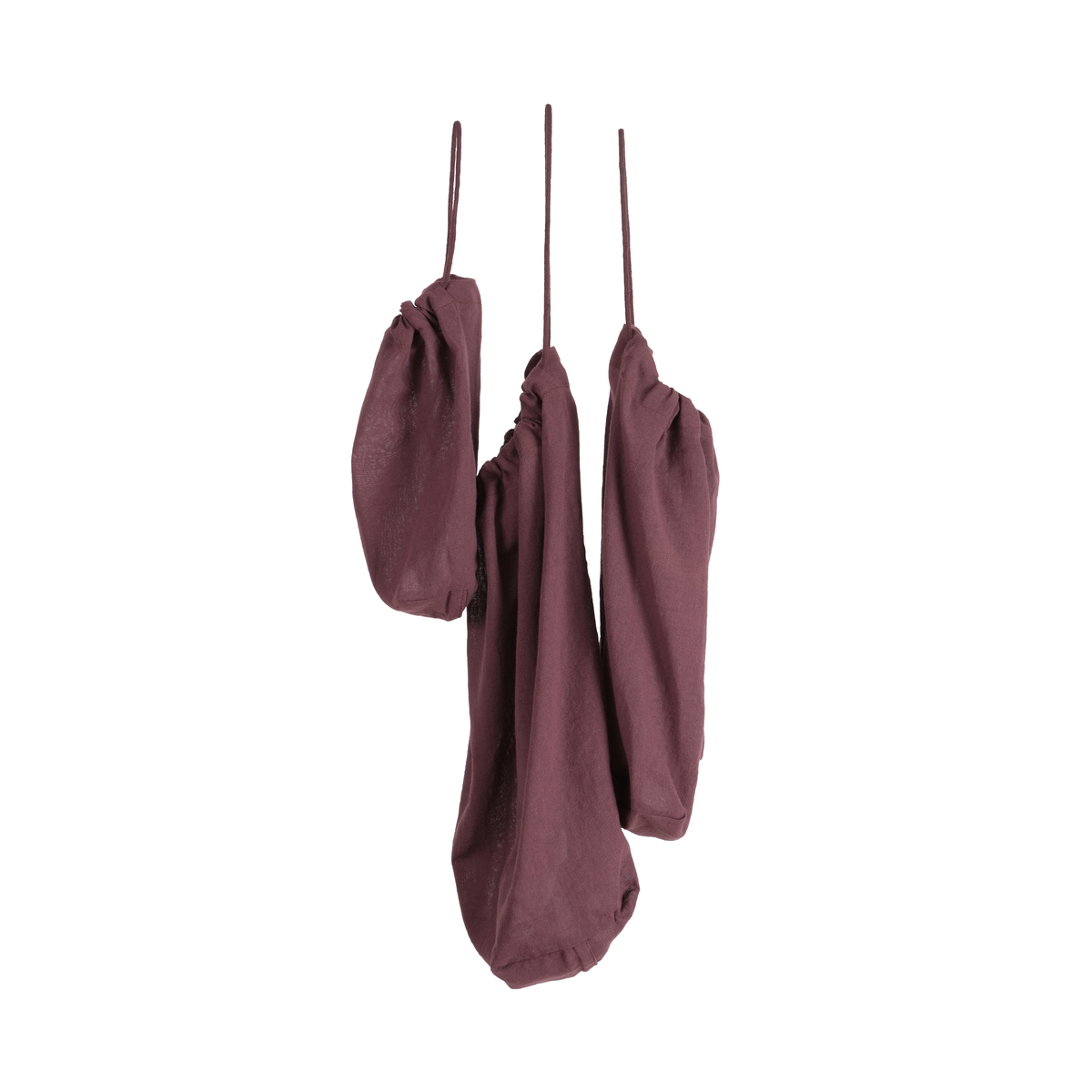 Food bag Sæt, Maroon 3 størrelser Food bag Sæt, Maroon 3 størrelser
