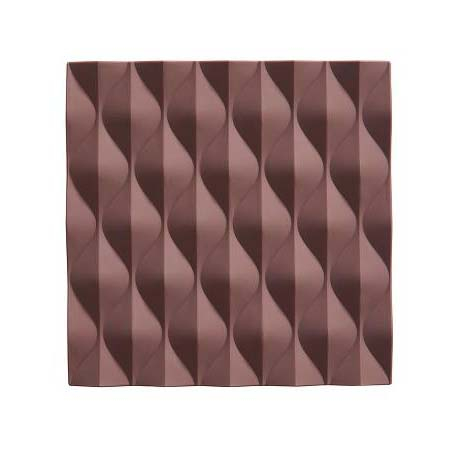 Zone Origami Wave Bordskåner 16 x 16 x 1,1 cm Plum*