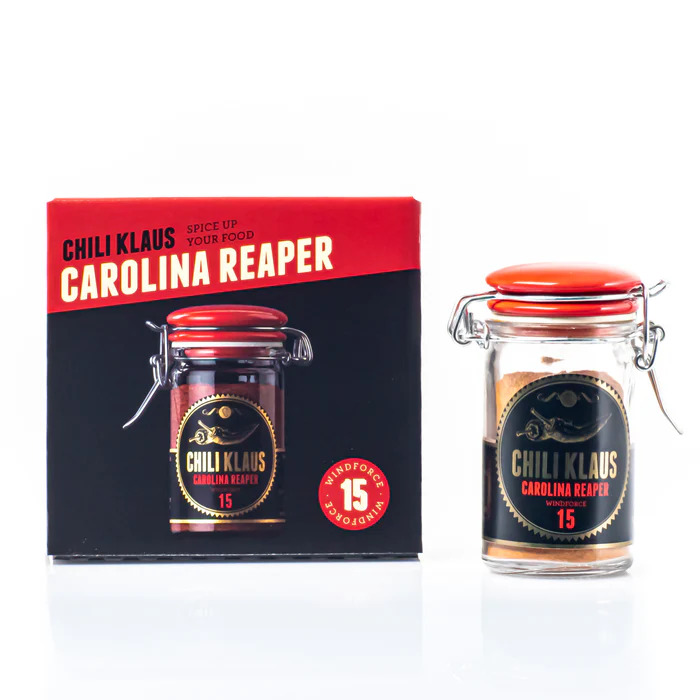 Carolina Reaper gaveæske, Vindstyrke 15