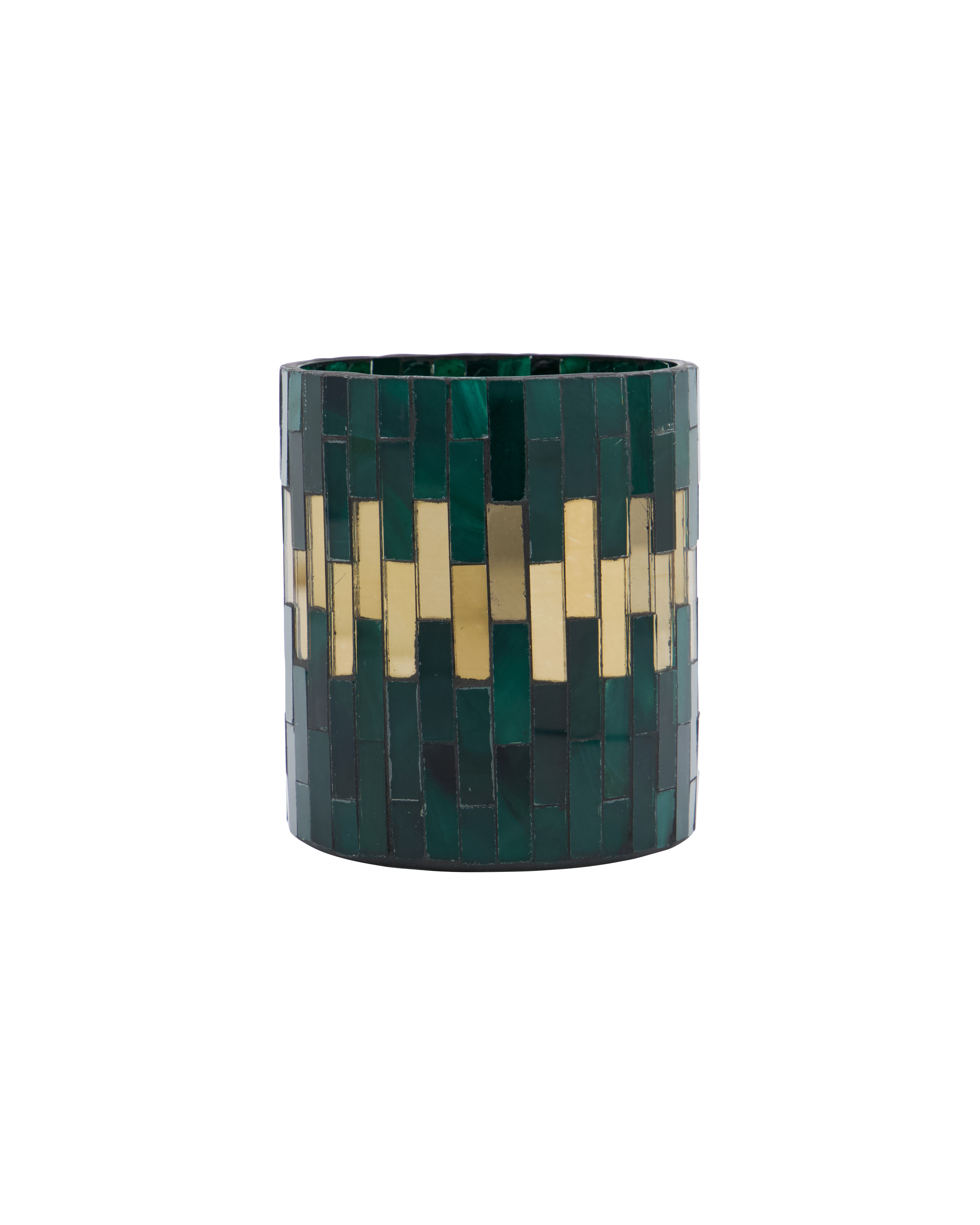 House Doctor - Fyrfadsstage, Shine, Grøn