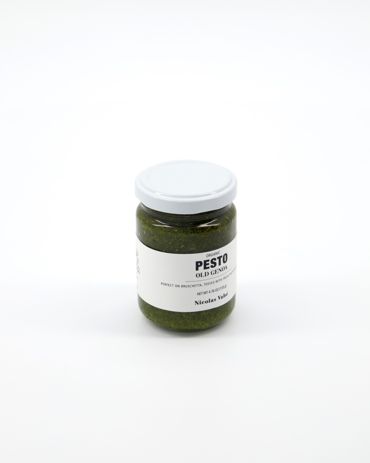 Organic pesto old Genoa