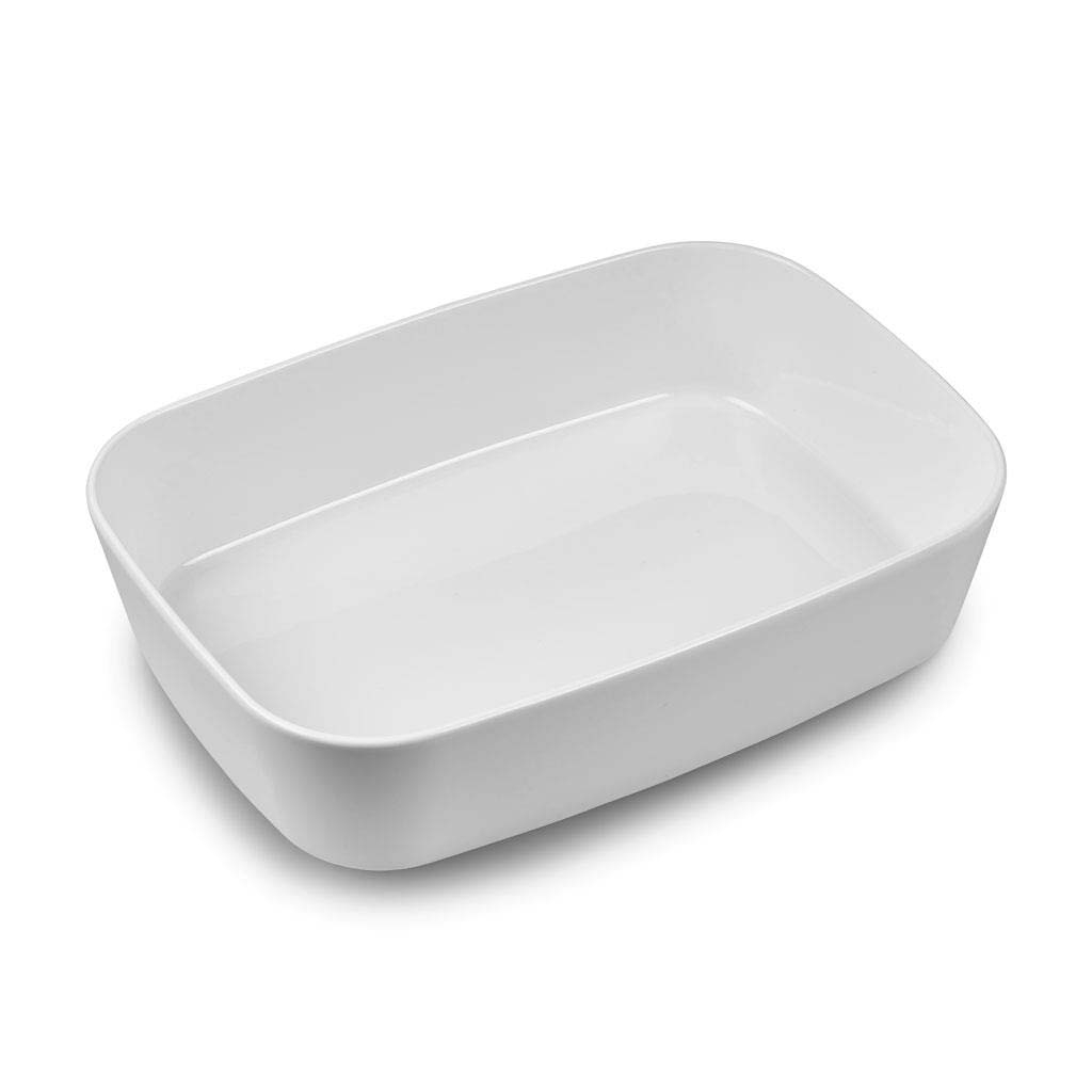 Rosti Modula Fad 35 x 25 x 8 cm Hvid Rosti Modula Fad 35 x 25 x 8 cm Hvid