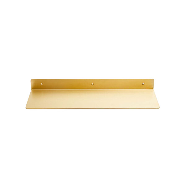 MOUD Home FLOAT Messing Hylde - 40 cm