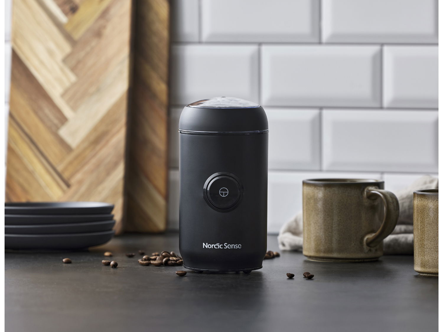 Kaffekværn Sort