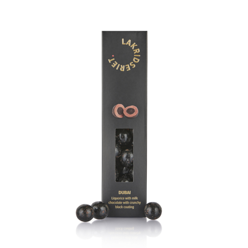 Dubai – Lakrids med flødechokolade – 170g