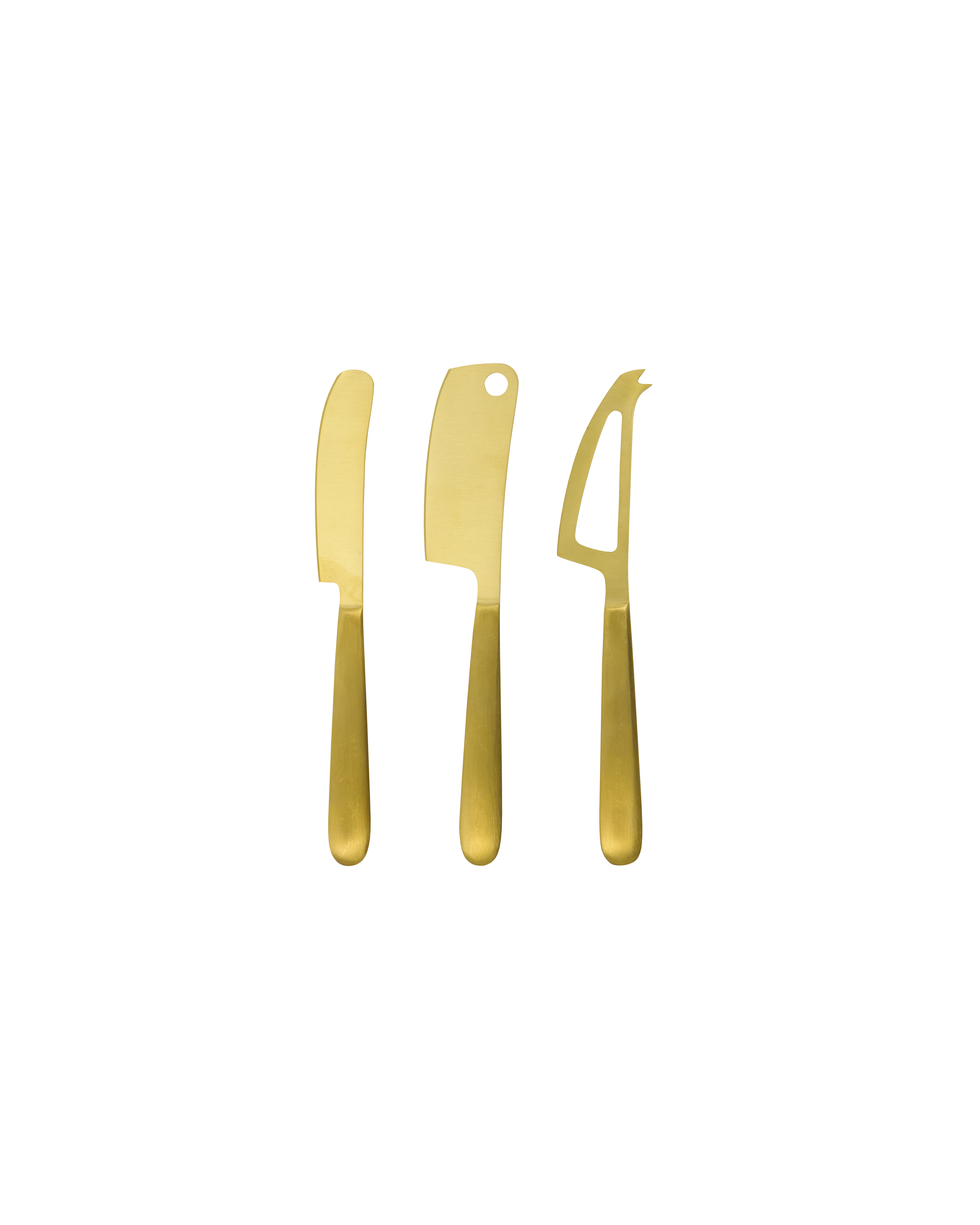 House Doctor - Osteknive, Cheese, Gylden