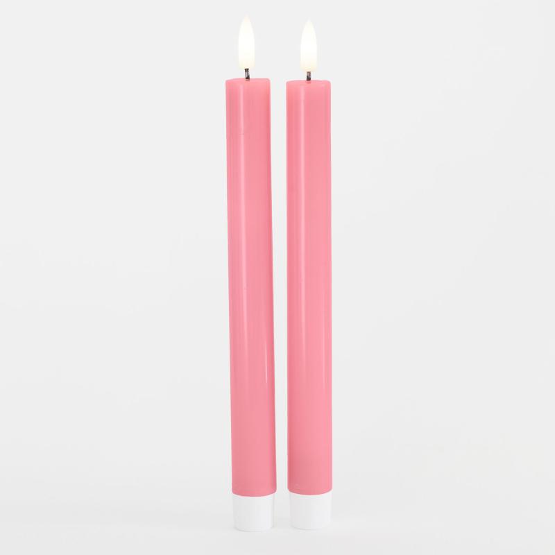 Sirius - Sille Krone 2 Stk. Ø2XH25 cm Old Rose billede