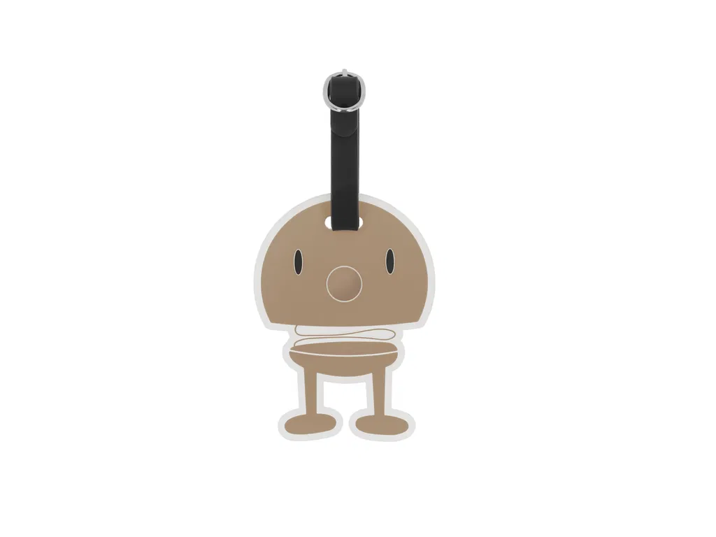 Hoptimist - Bag tag Choko billede