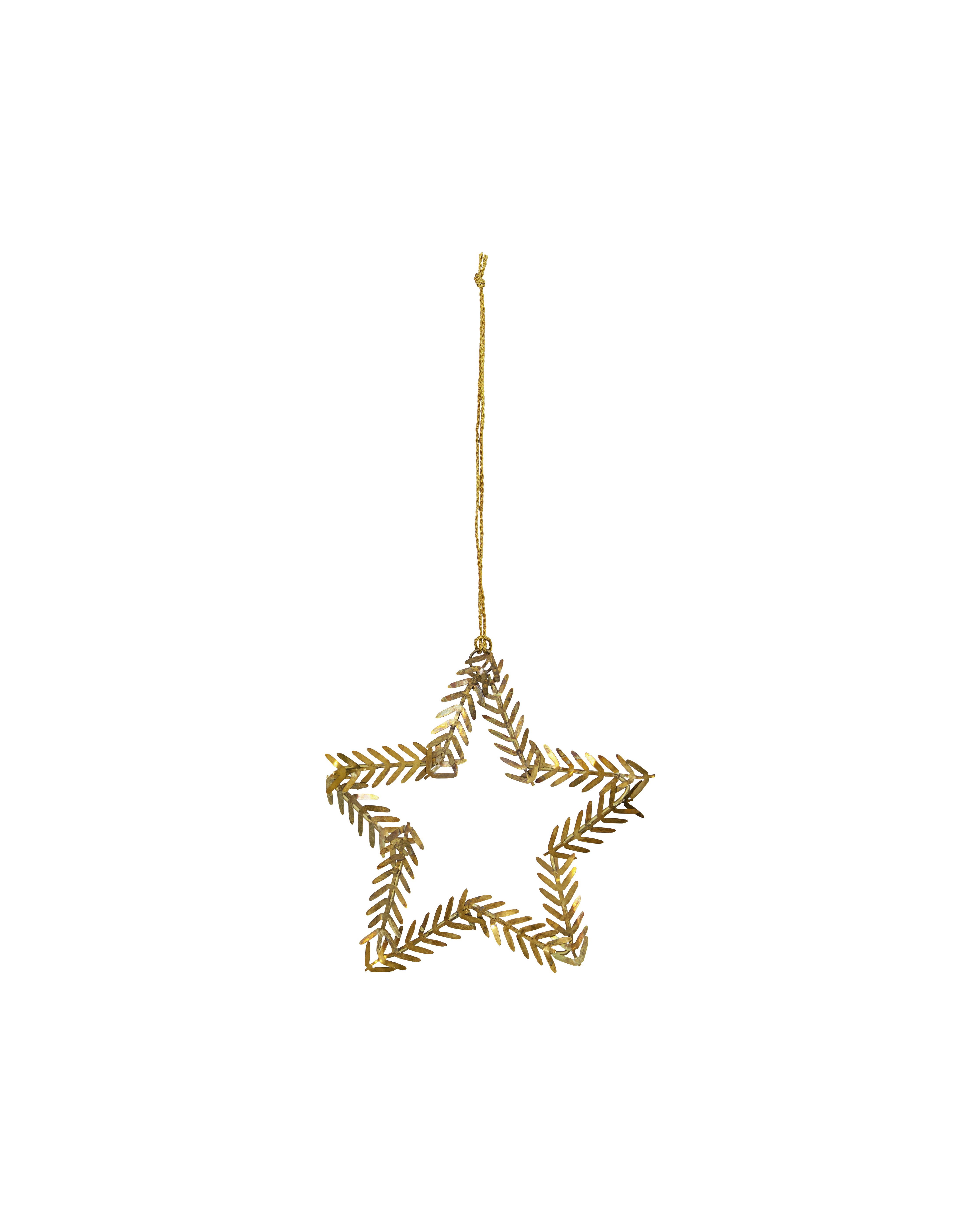 House Doctor - Julepynt, Lamet, Messing