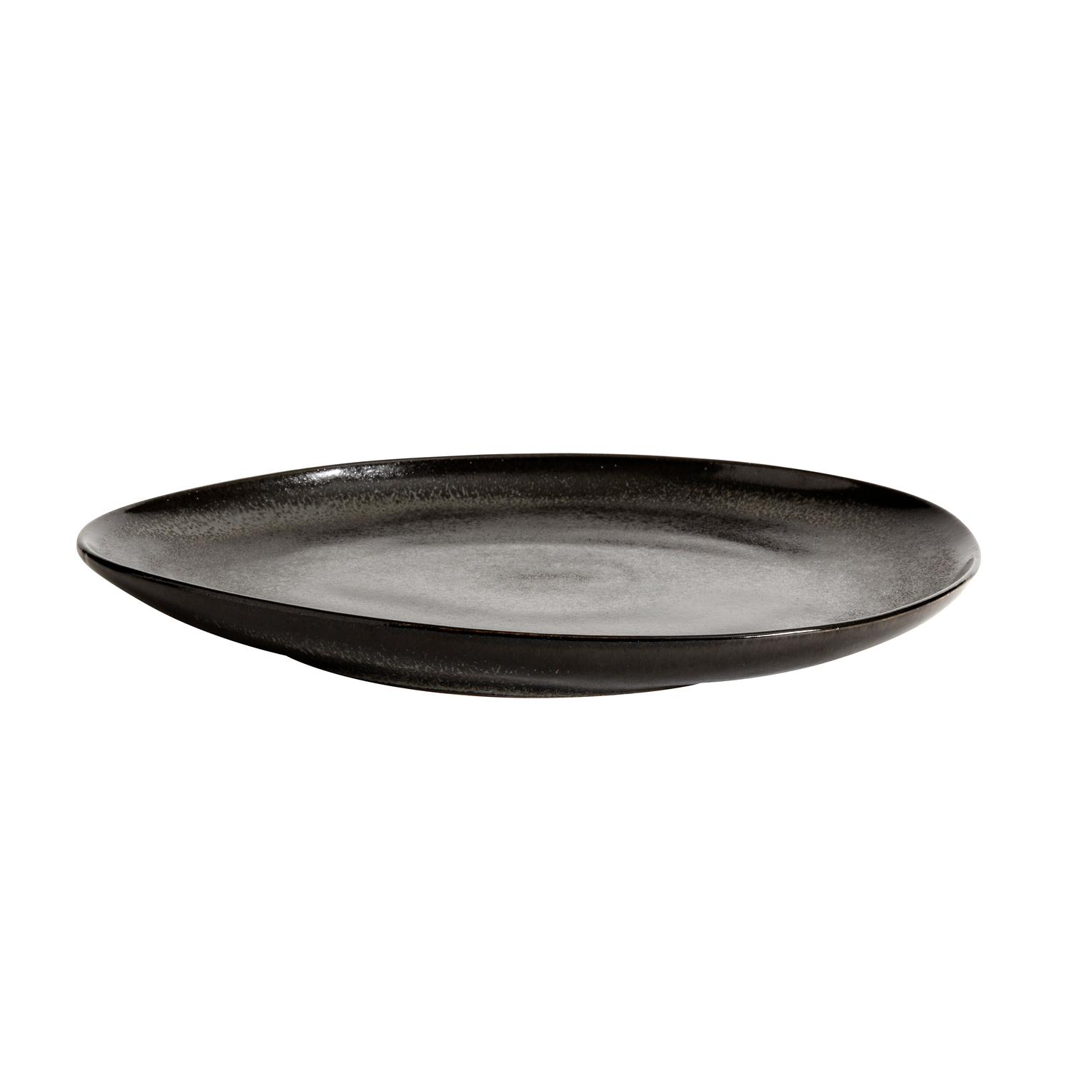 Muubs - Mame Middagstallerken - Kaffe, Ø24xH3 cm - Keramik - Kaffe