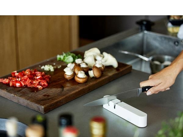 Zone Singles Knivsliber 19 x 3 x 3,5 cm Varm Grå*