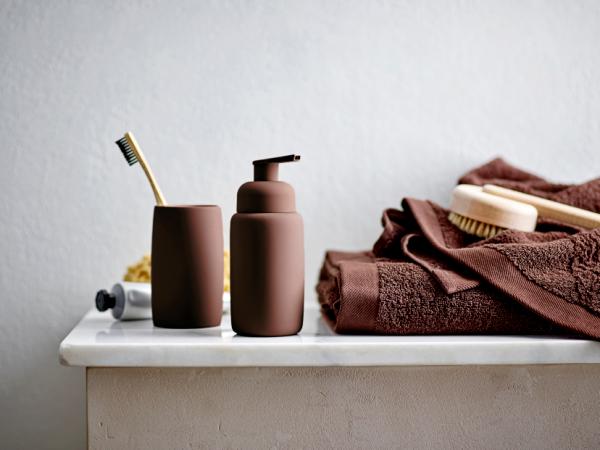 Södahl organic Comfort Håndklæde 70 x 140 cm Coffee brown