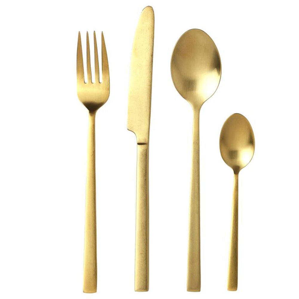 BITZ Bestiksæt 16 dele messing BITZ Bestiksæt 16 dele messing