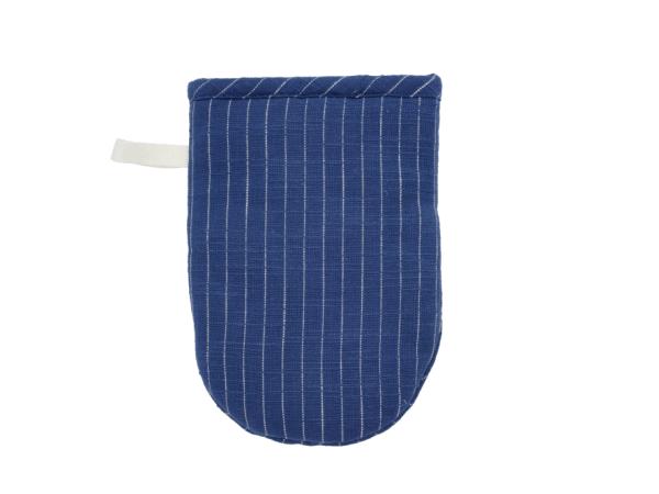 Södahl organic Line Miniovnhandske 14 x 21 cm Royal Blue