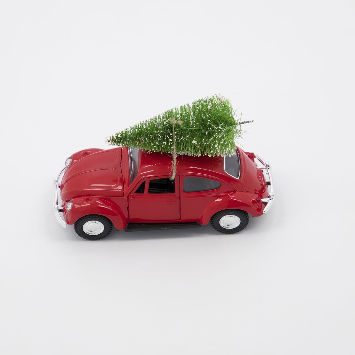 Xmas car, Rød