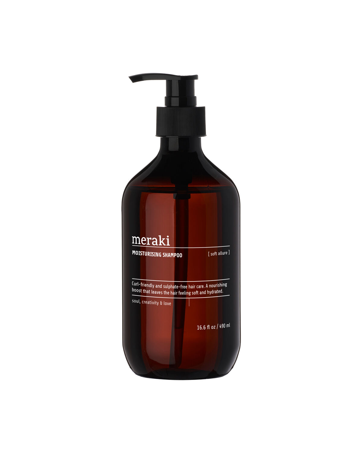 Meraki - Moisturising shampoo, Soft Allure, 490 ml