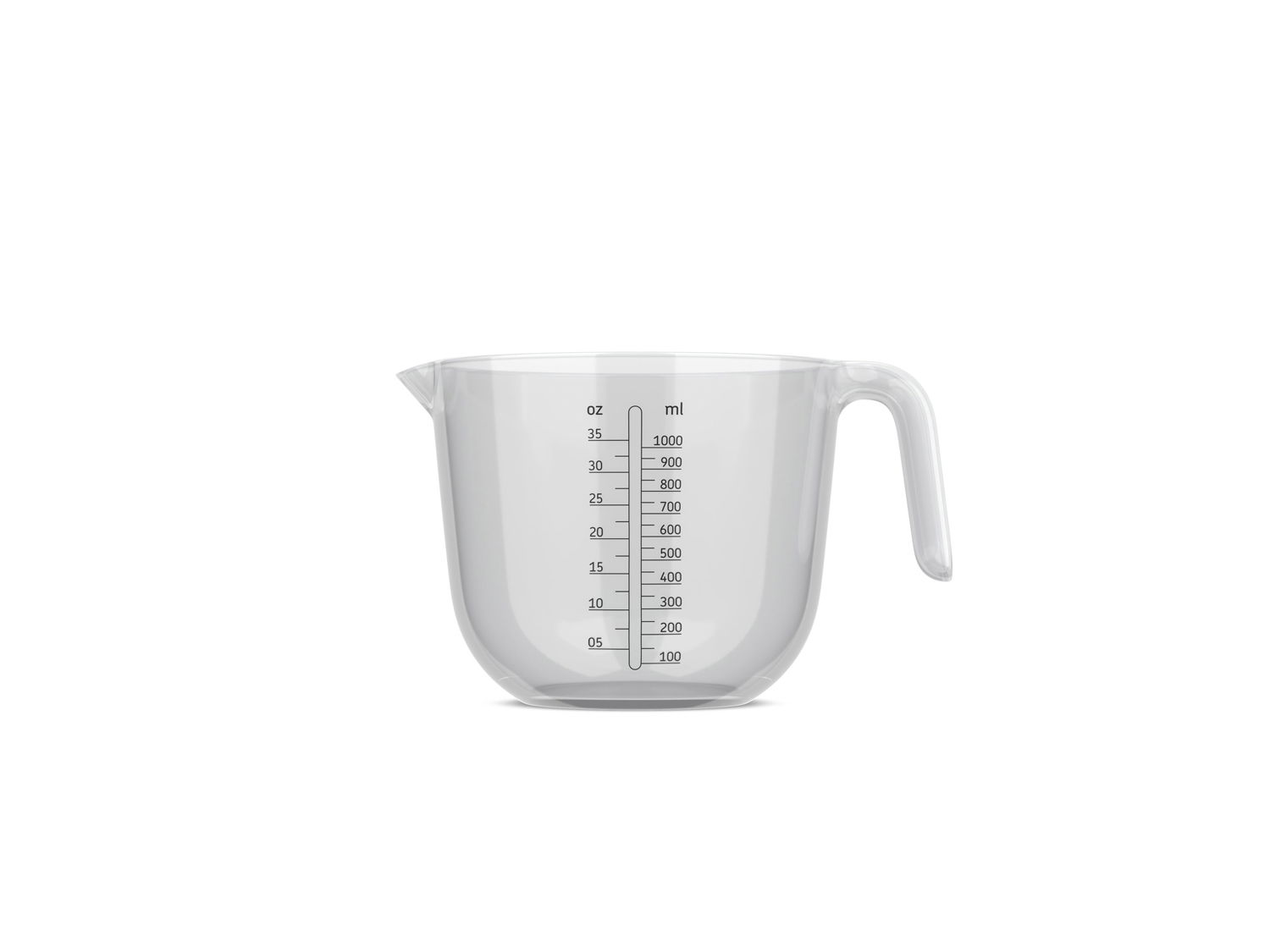 Mepal - Målekande Chef it 1000 ml Klar PP