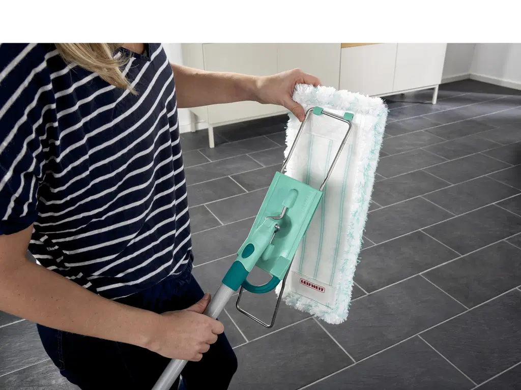 Leifheit Gulvvasker stålskaft Profi XL micro duo