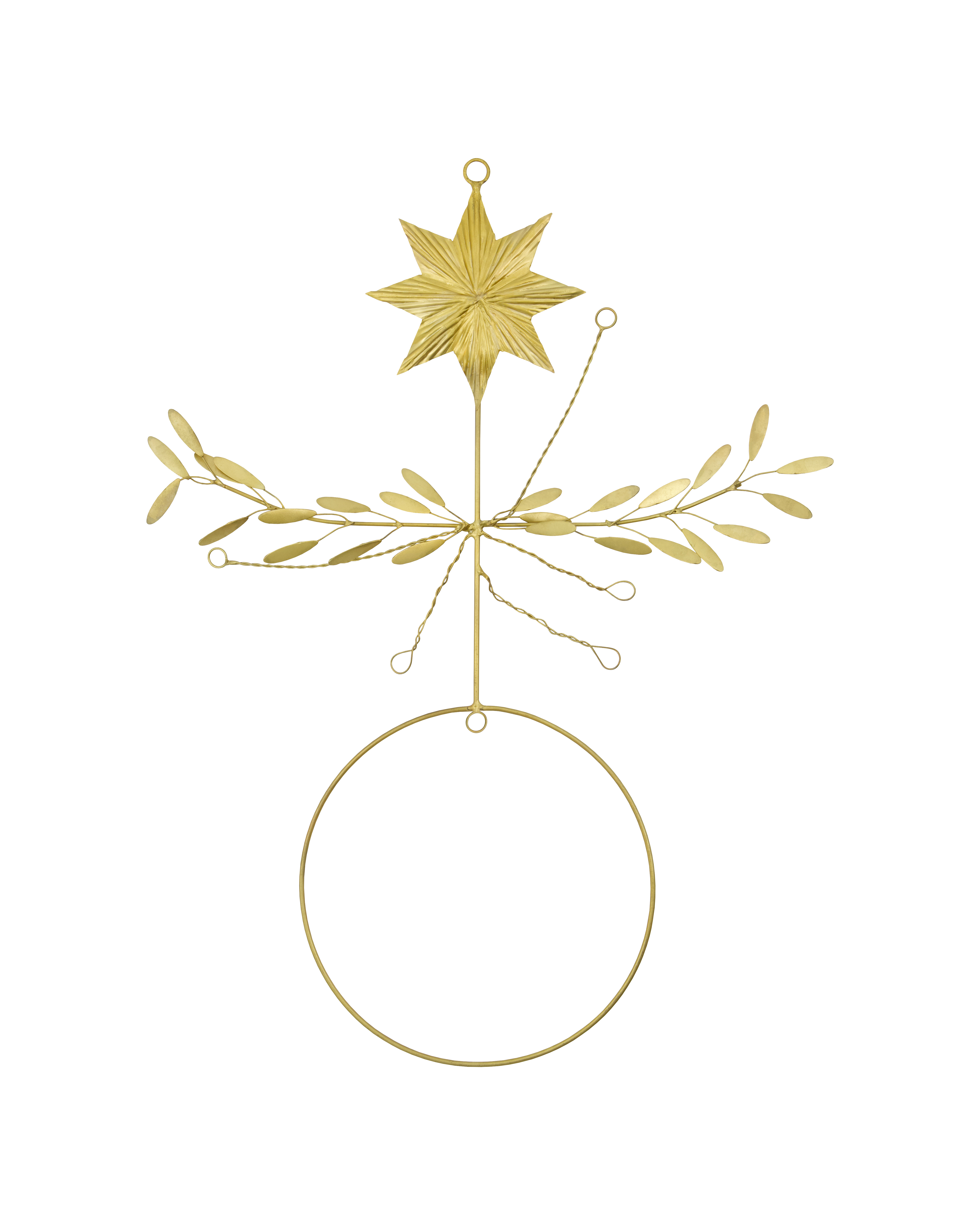 House Doctor - Uro, Star, Messingfinish