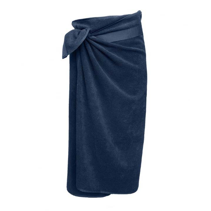 Everyday Badehåndklæde "slå om" - Dark Blue 160 x 75 cm*