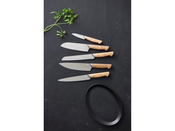 Morsø Foresta Knivsæt 5 dele Eg/Rustfrit stål Morsø Foresta Knivsæt 5 dele Eg/Rustfrit stål