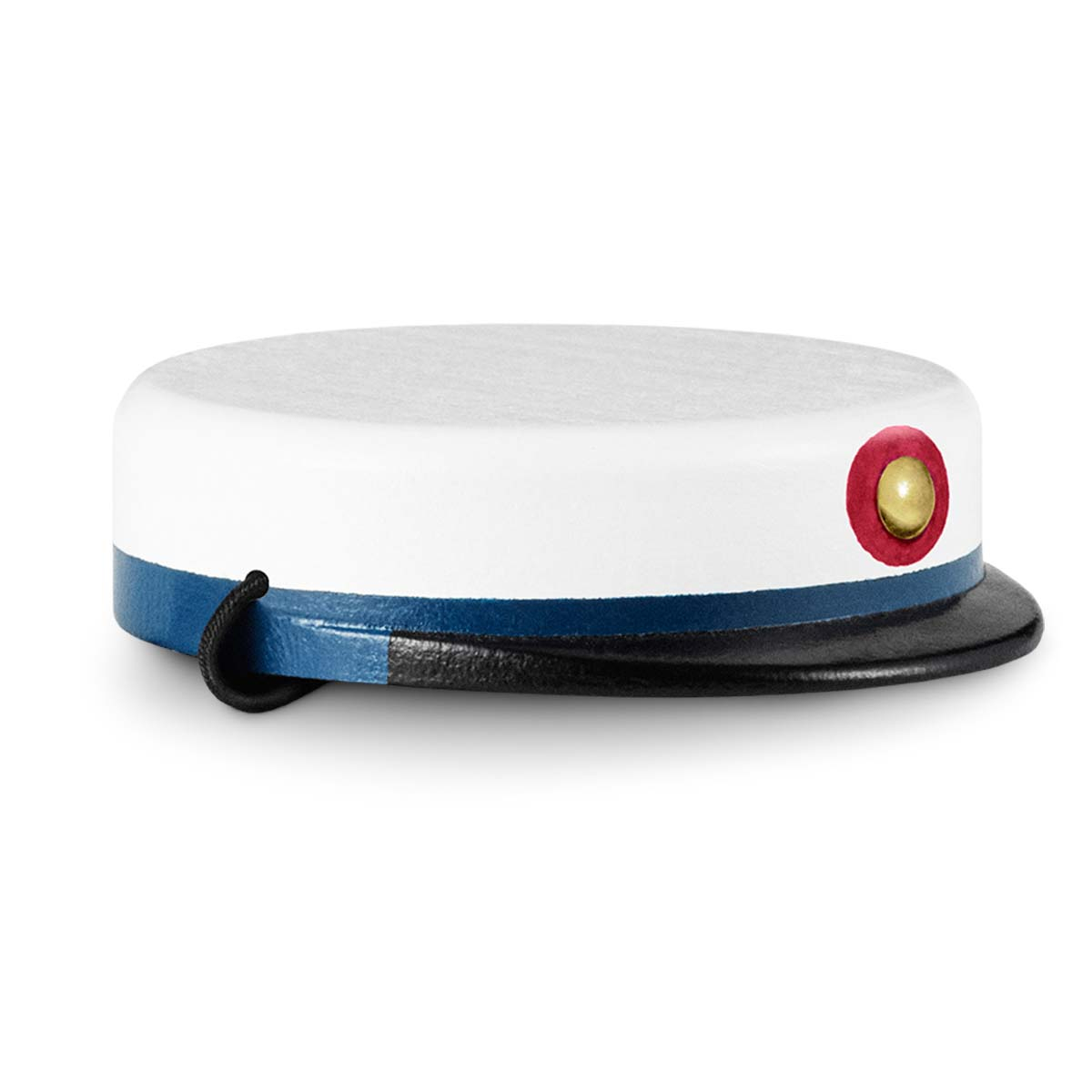 Studenterhue til Mellem Abe, blå af Kay Bojesen - Jacobsen Plus