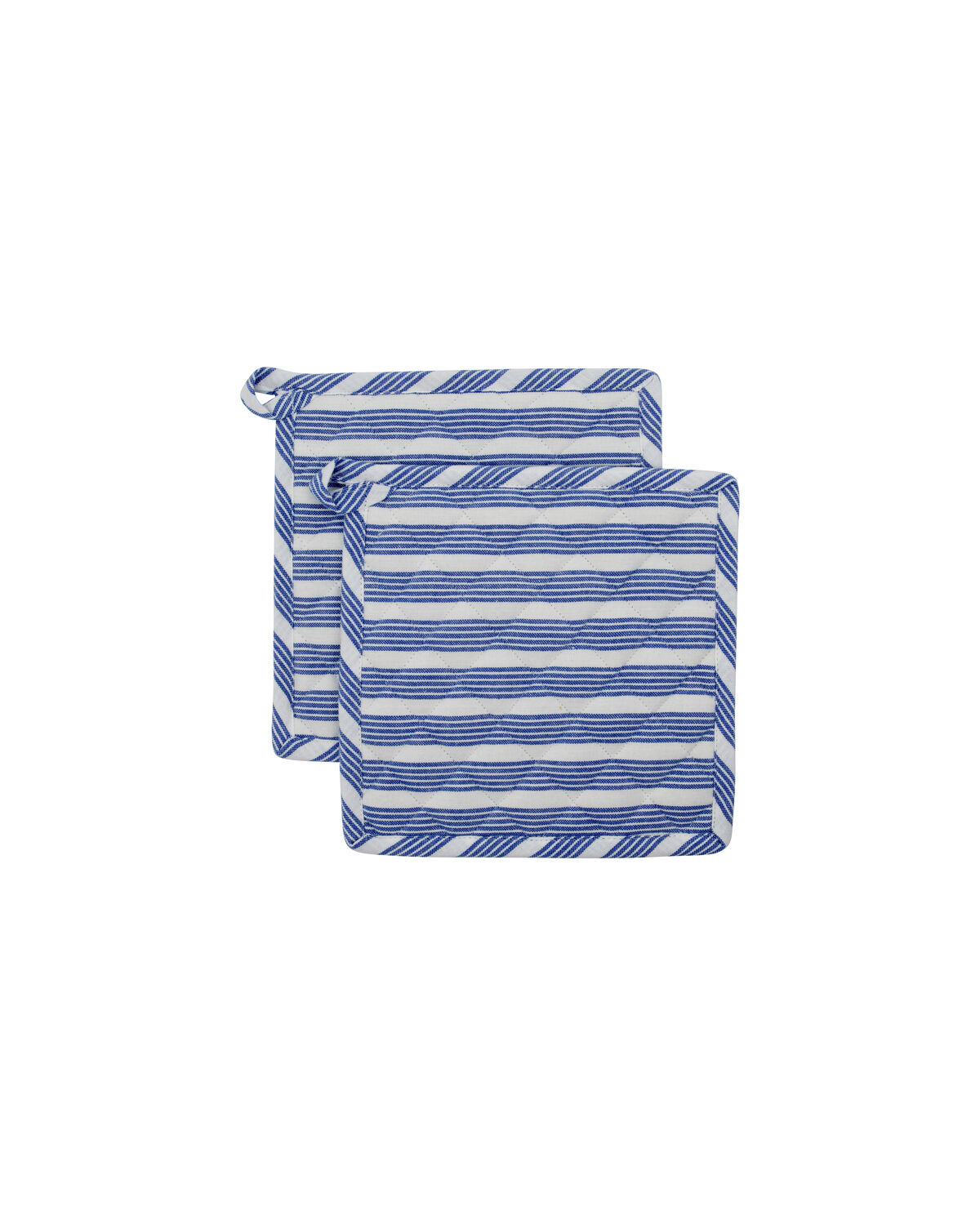 Nicolas Vahé - Grydelap, Chef, Blå billede