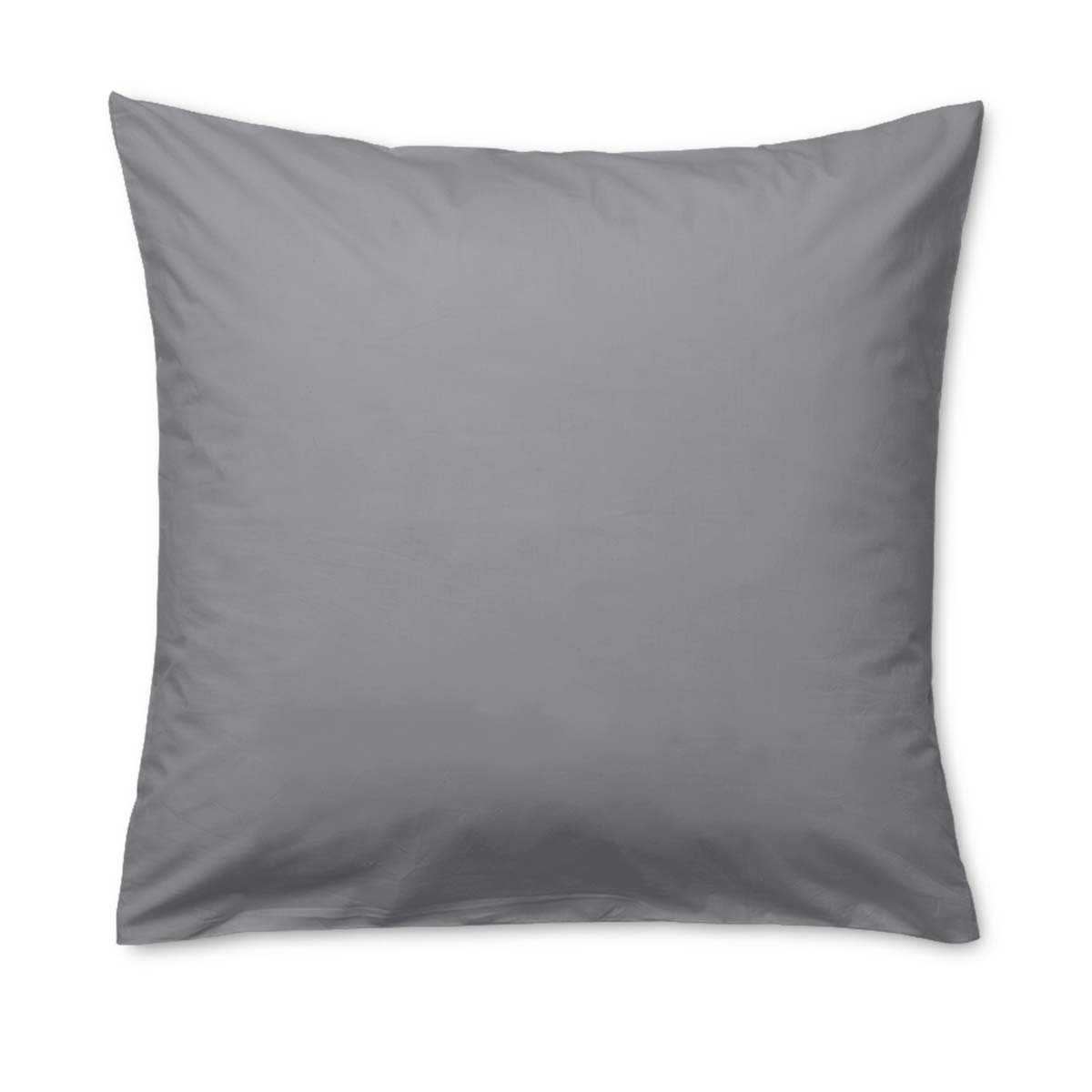 Percale Pudebetræk grå 60x63 cm* Percale Pudebetræk grå 60x63 cm*