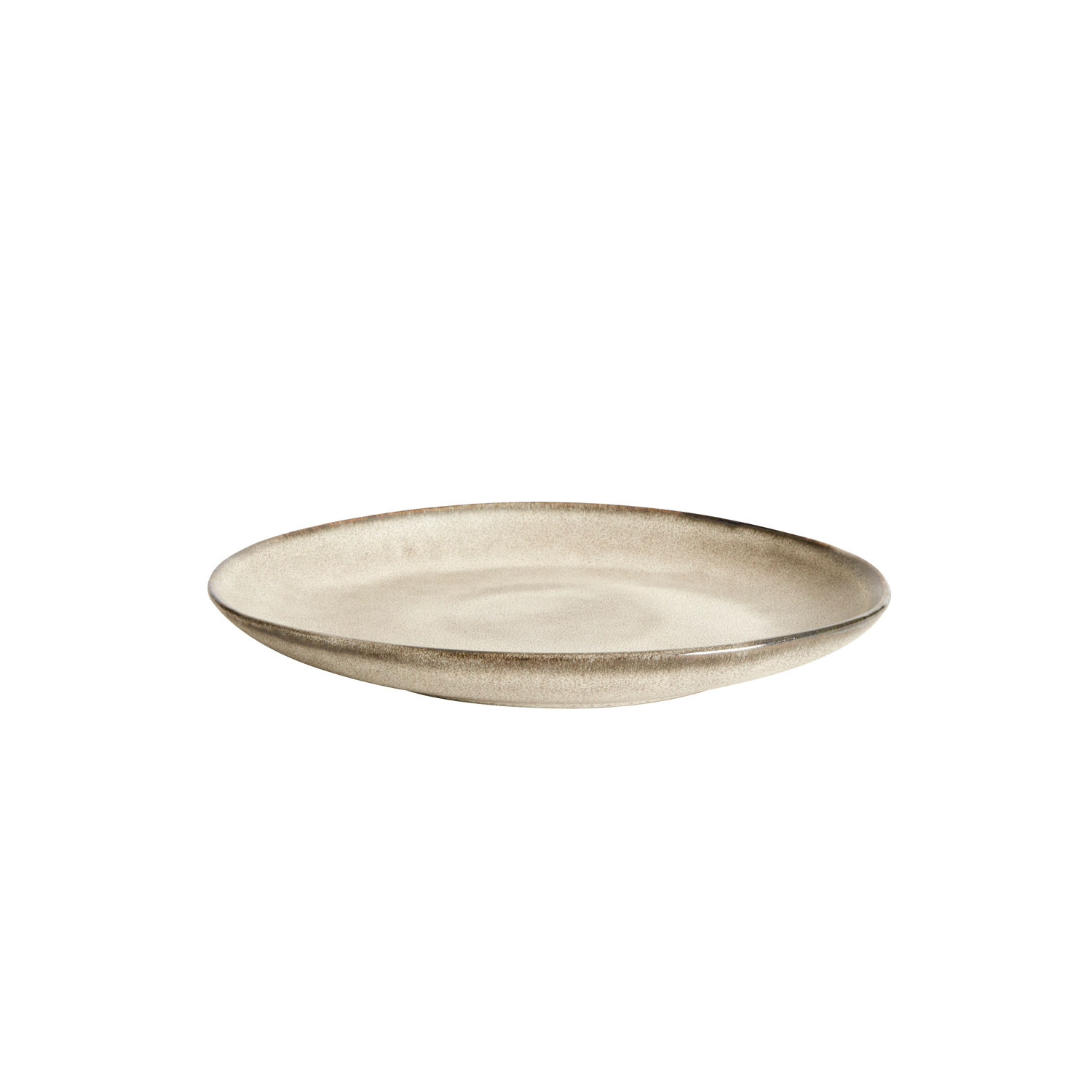 Muubs - Mame Desserttallerken - Østers, Ø17,4xH2,5 cm - Keramik - Østers