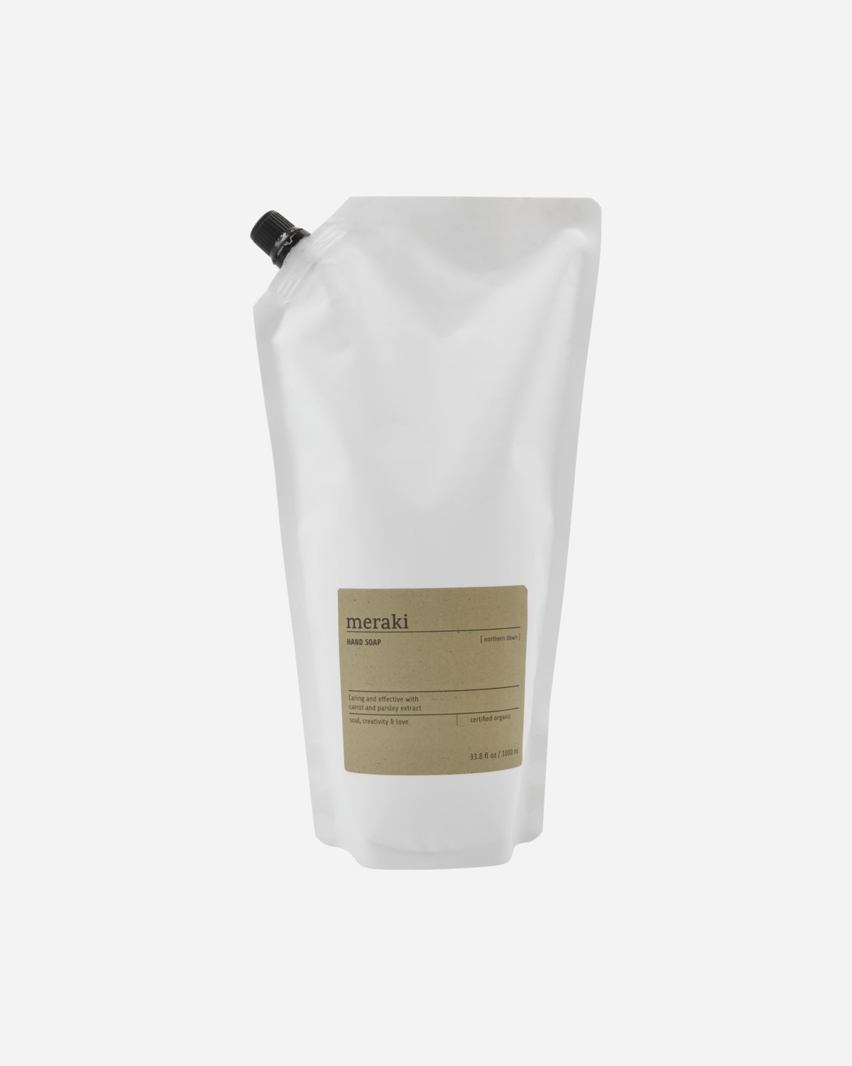Håndsæbe "Northern dawn" refill - Meraki - ECO - 1000 ml
