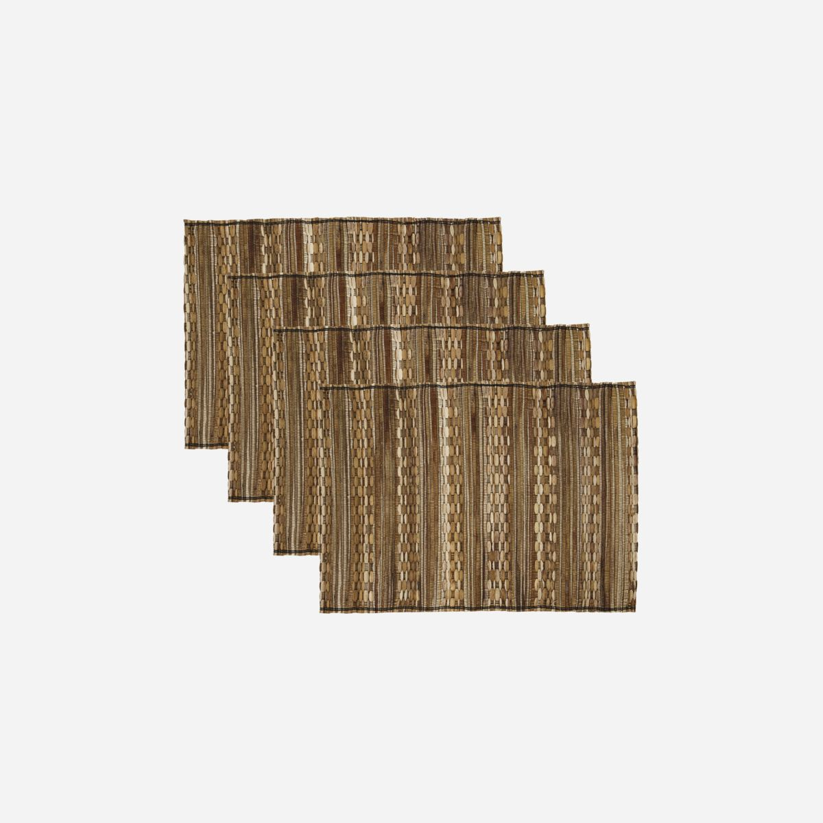 House Doctor - Dækkeserviet, Pivo, Natur 4 stk