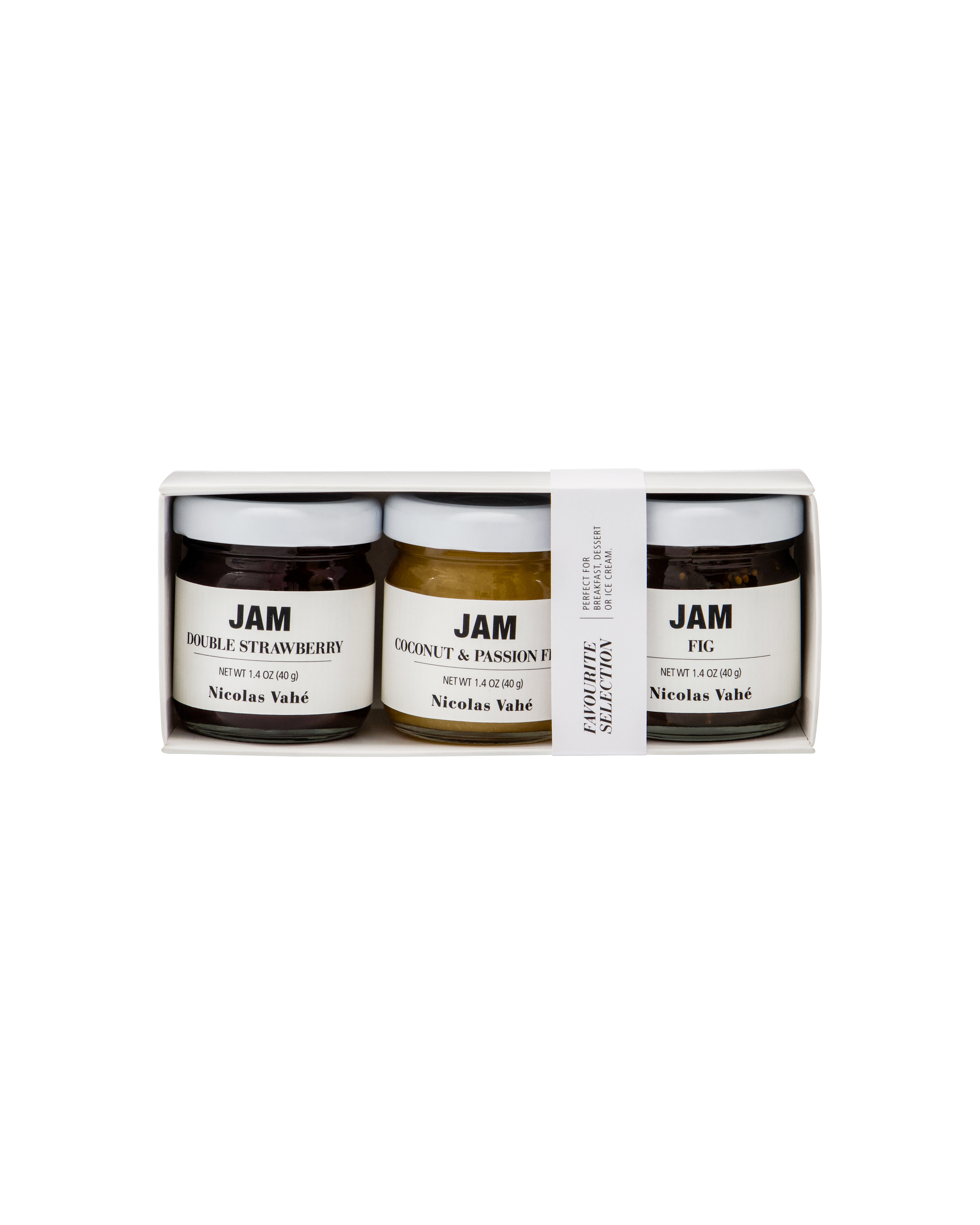Nicolas Vahé - Jam, Favorite Selection, 40|40|40 g|g|g