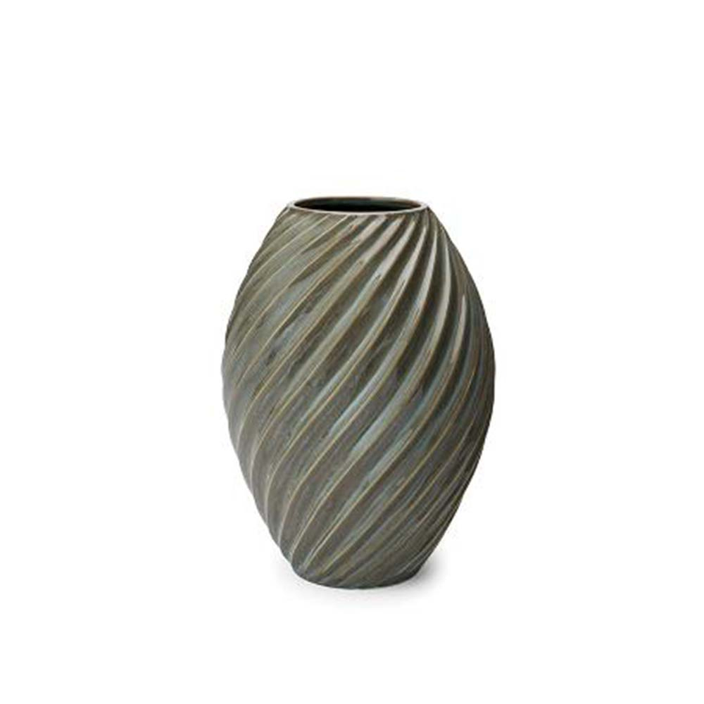 Morsø River Vase 21 cm gråblå