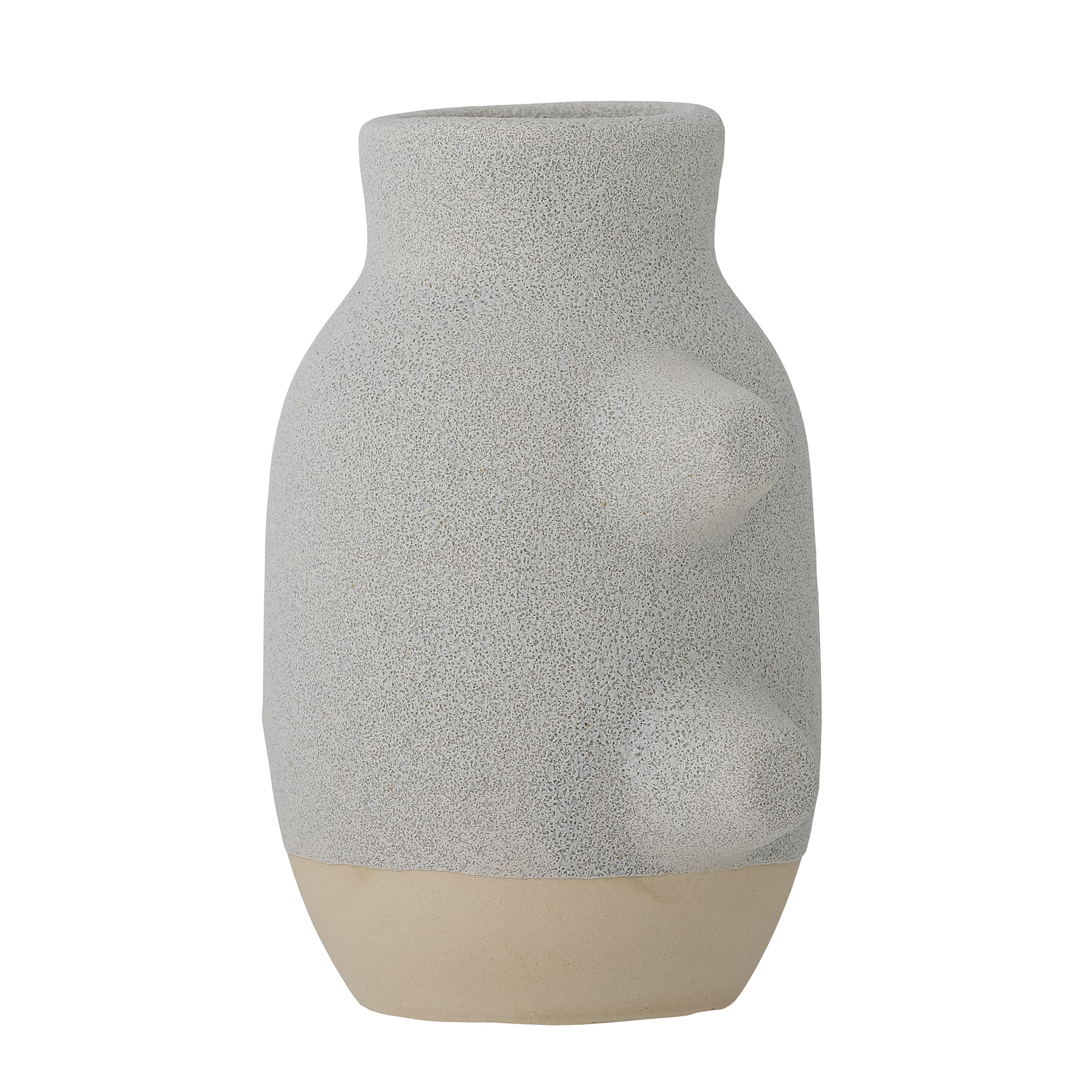 Birka Vase, Hvid, Keramik, L14xH16xB10 cm