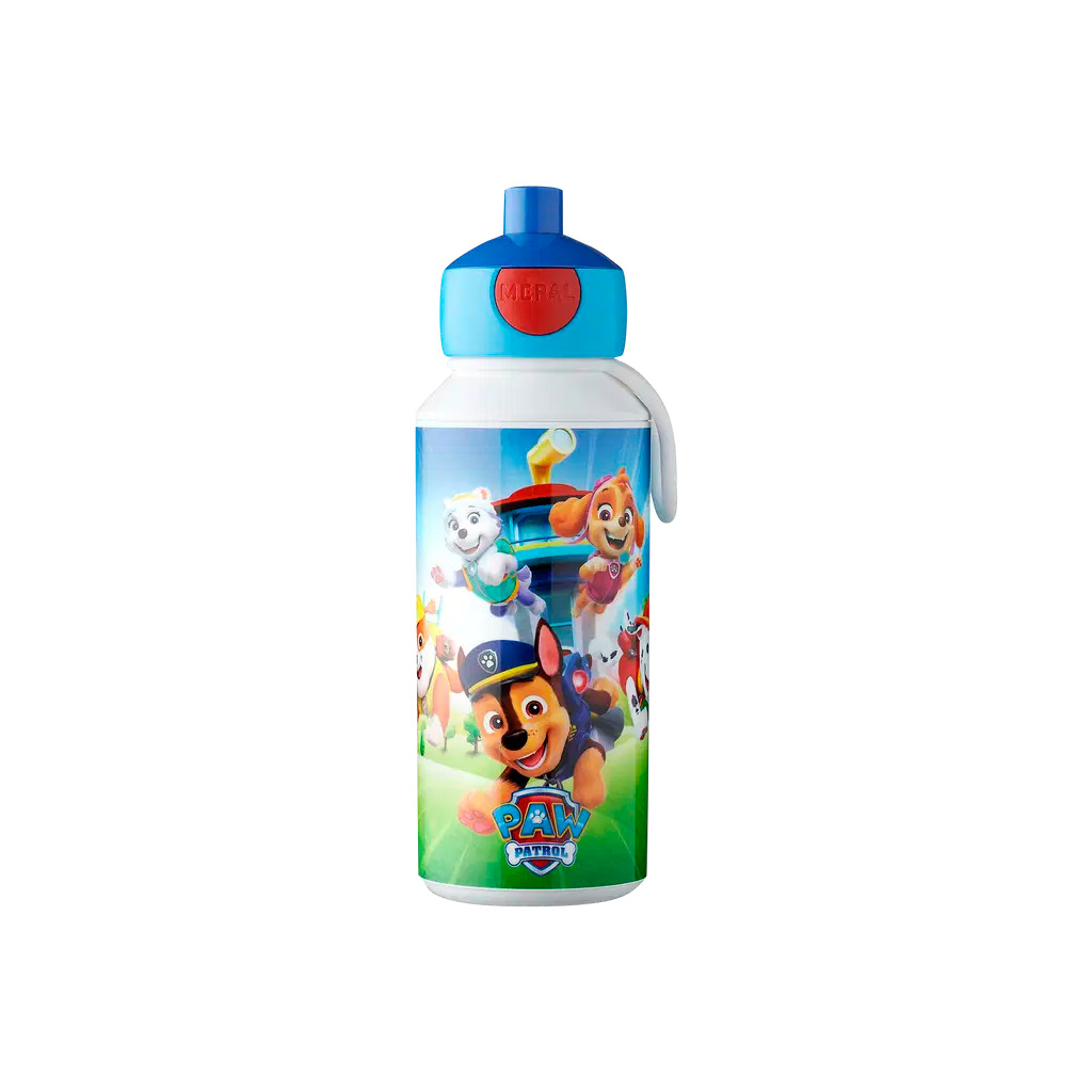Mepal - Pop-up Campus Drikkeflaske 400 ml Paw Patrol Pups