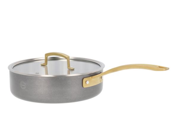 Pillivuyt Gourmet Durance Sauterpande med låg Dia 24 cm Stål Pillivuyt Gourmet Durance Sauterpande med låg Dia 24 cm Stål