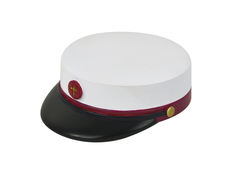 Kids by Friis - Ophæng/bordpynt, studenterhat, rød