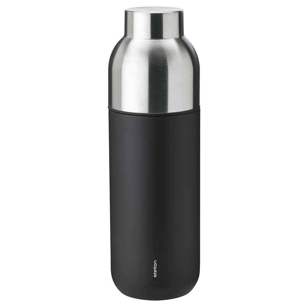 Billede af Stelton - Keep Warm termoflaske, 0,75 L, sort