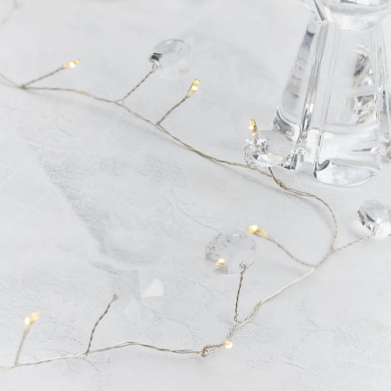 Sirius - Anita Brilliant, 20LED, Klar, 1,05+25cm