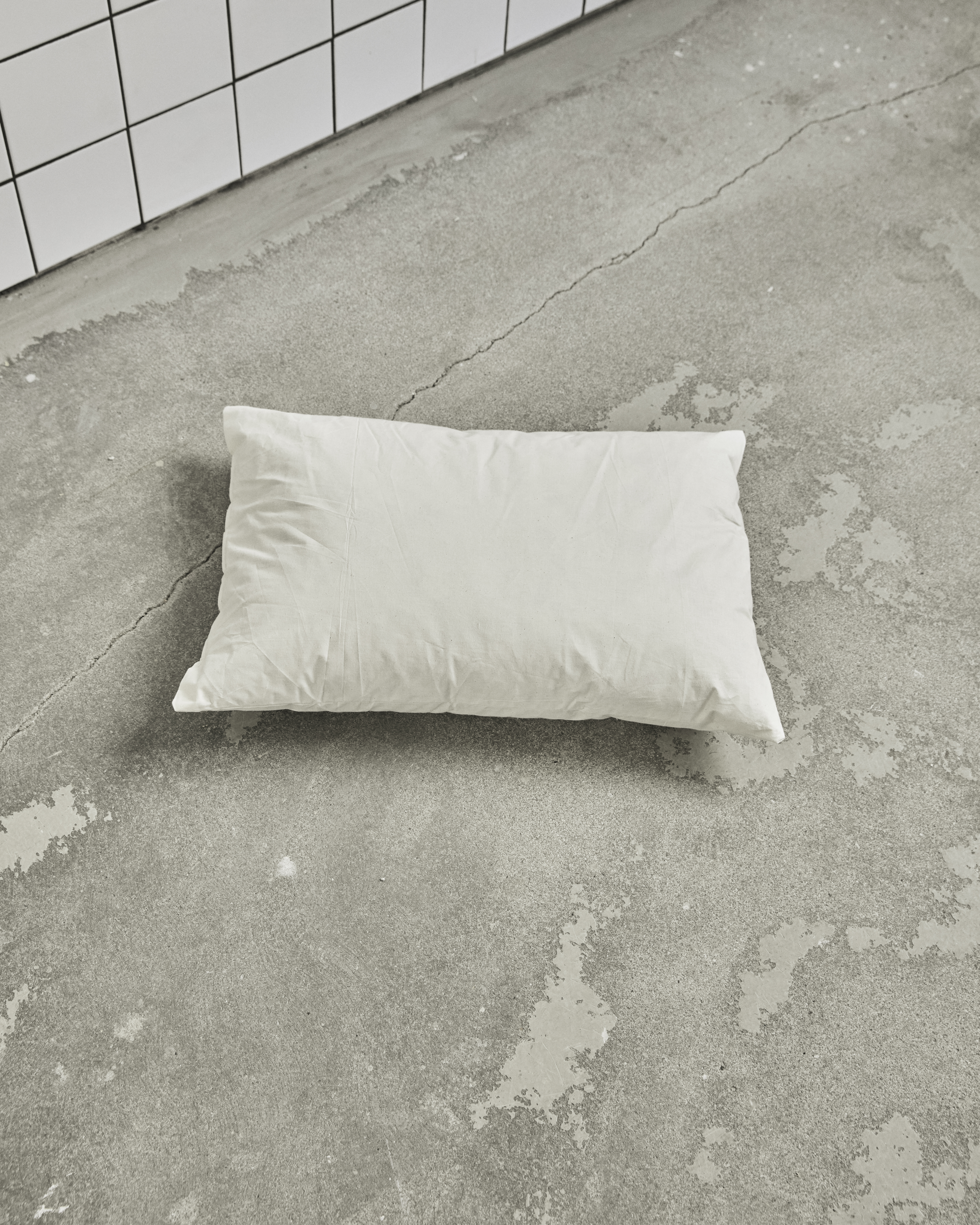 Pudefyld, 60x40, Hvid