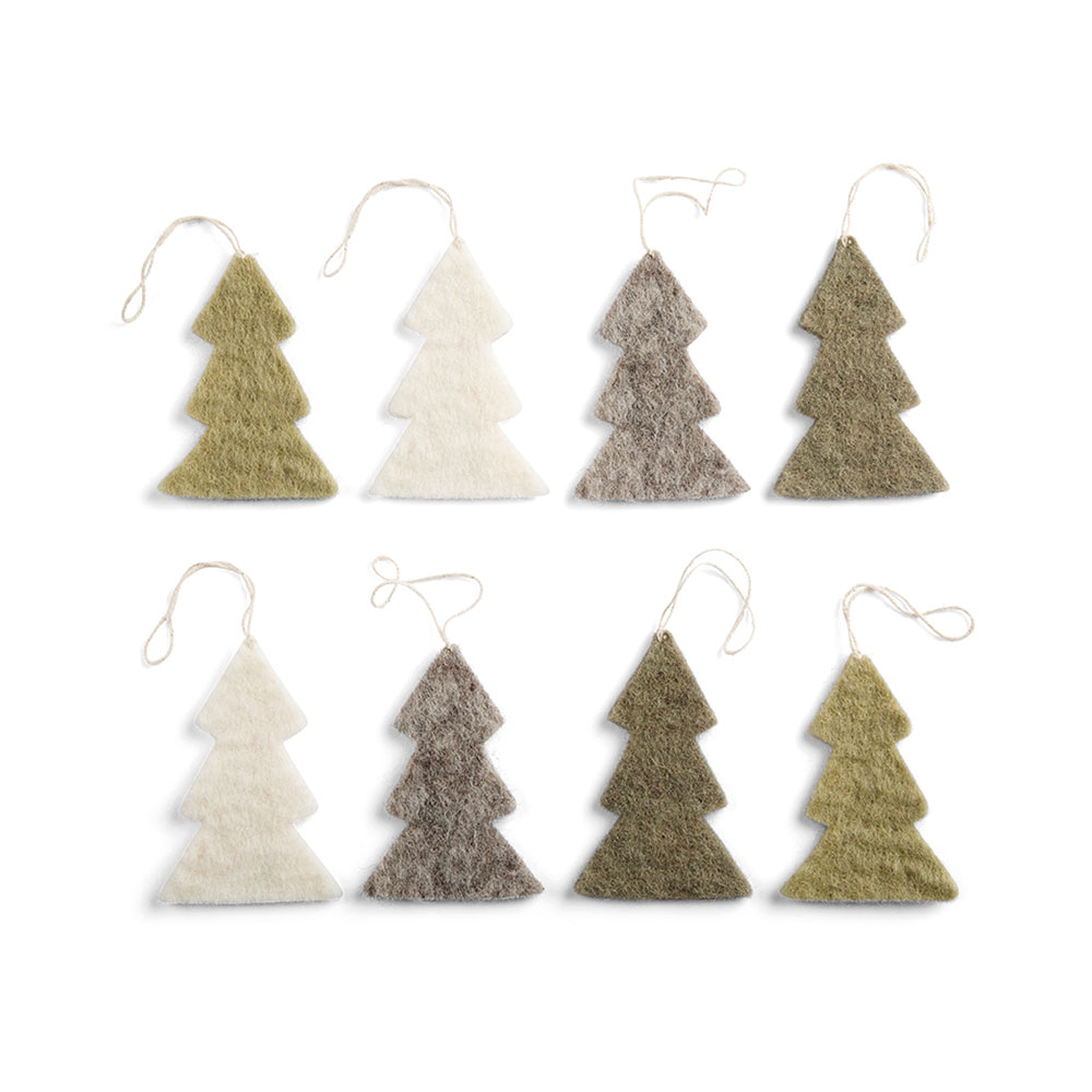 Trees, Set of 8 pcs Trees, Set of 8 pcs