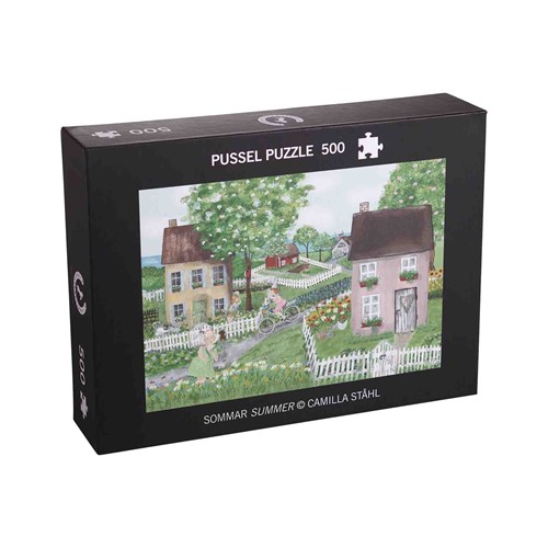 Puslespil Sommer 500 brikker, 36x50,8 cm