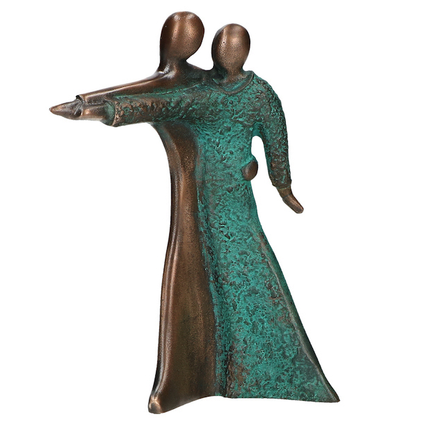 Bercker Art-Line - Bernardo Esposto, Dansende par, Tanzendes Paar