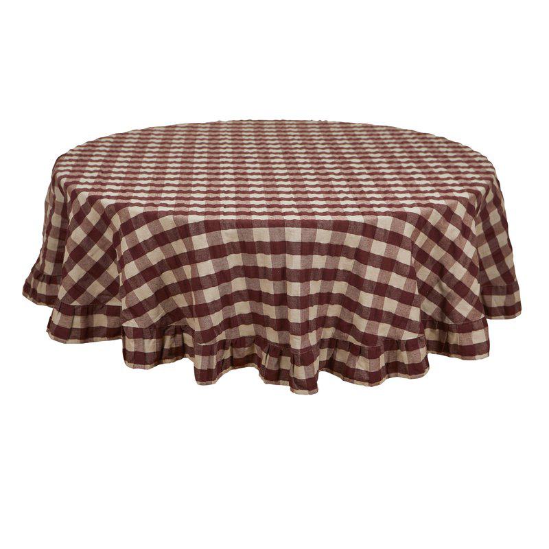 Fondaco - Lisa Dug Ø150 cm, vinrød