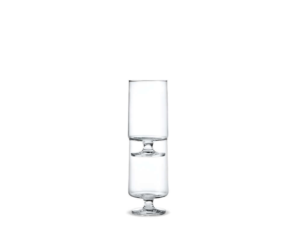Stub Glas, klar, 36 cl, 2 stk.