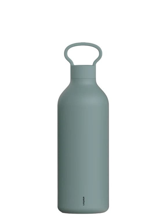 Stelton - Tabi termoflaske 1 l. dusty green