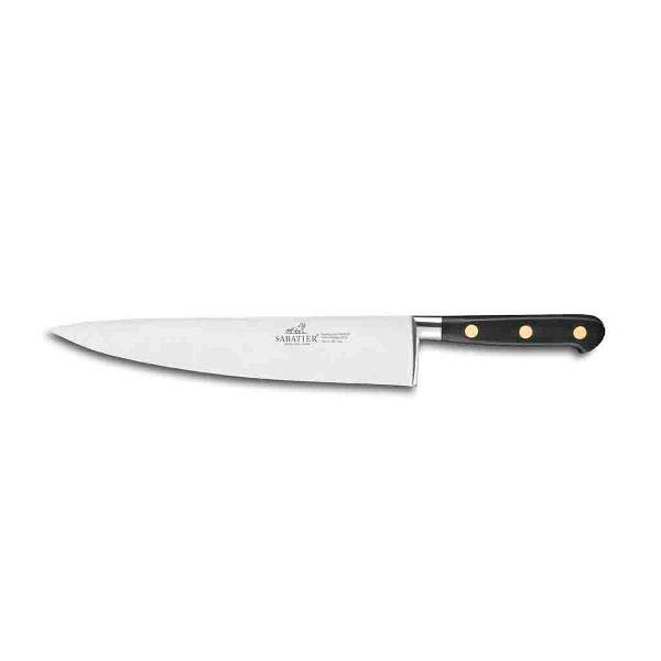 Lion Sabatier - Ideal Kokkekniv 25 cm Stål/Sort