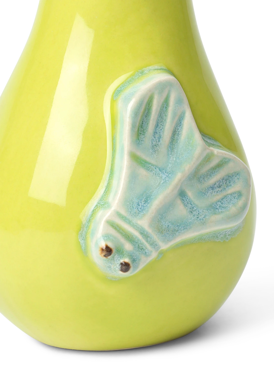 Poppery Pære med natsværmer apple green/mint
