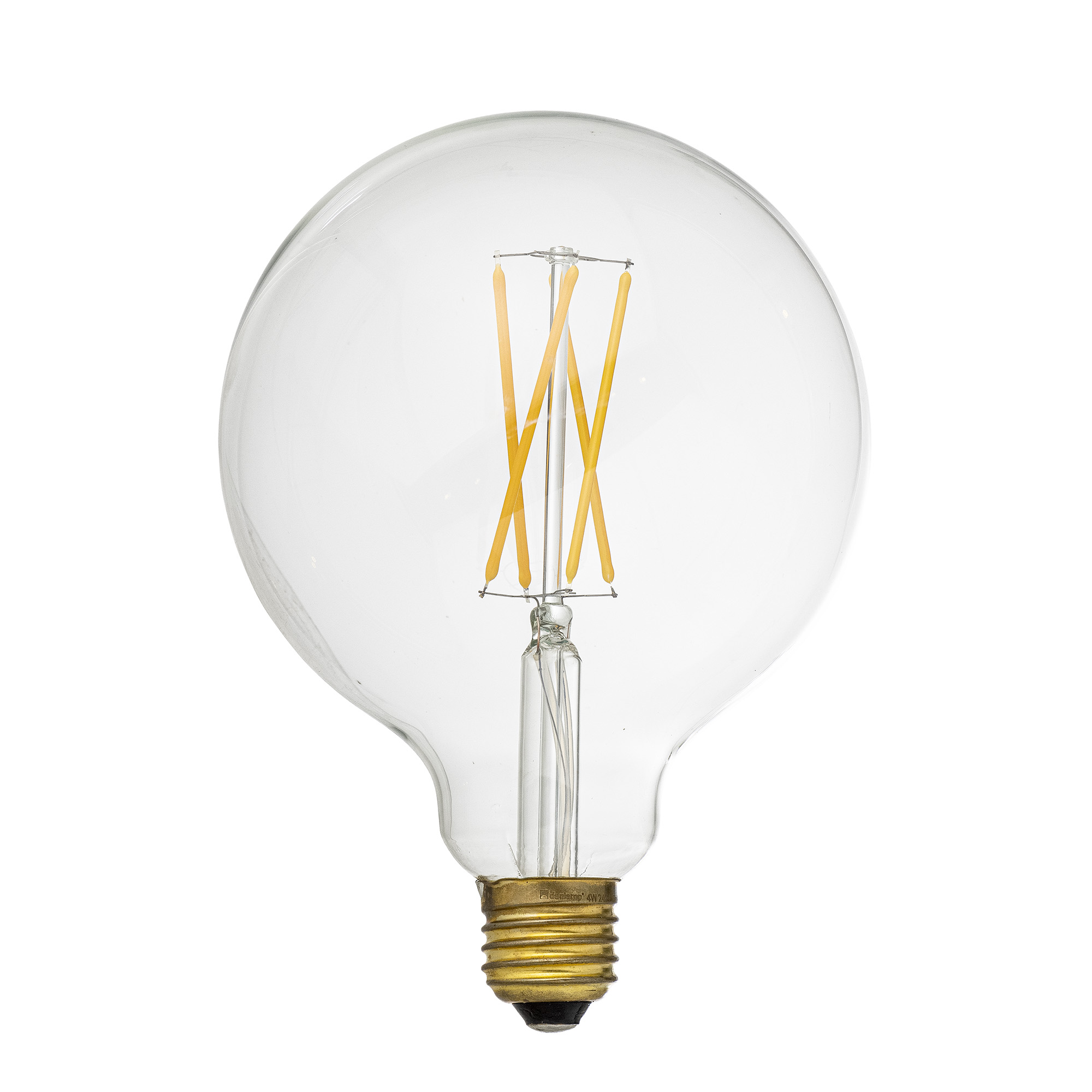 Bloomingville - Mega Edison LED pære, Klar, Glas, D12,5xH17,5 cm billede